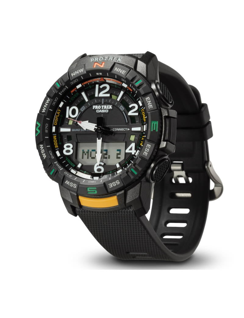 Casio Pro Trek PRT-B50-1ER herreklokke i resin, bilde 3 av 4