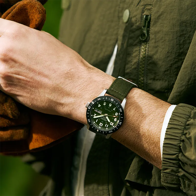 Seiko 5 Sports HDB008K1 Herreklokke - Automatisk, 42,5 mm, bilde 6
