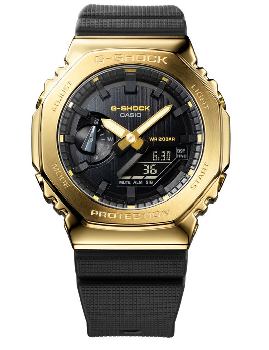 Casio G-Shock GM-2100G-1A9ER herreklokke i stål - Ana-digi, bilde 2 av 4
