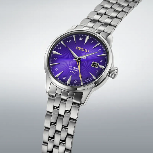 Seiko Presage HCB006J1 herreklokke i stål, bilde 2 av 5