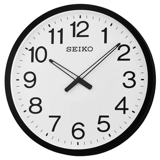 Seiko QXA563K veggklokke i stål