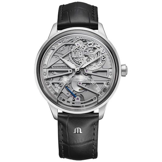 Maurice Lacroix 1975 758008-SS001-090-2 herreklokke i stål, bilde 1 av 5