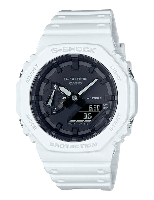 Casio G-Shock GA-2100-7AER herreklokke i resin