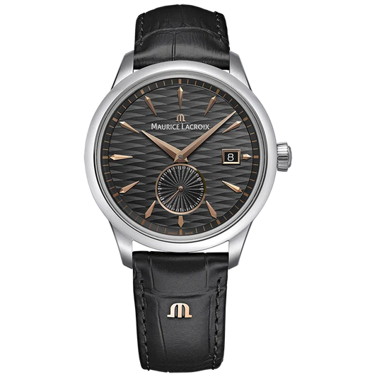 Maurice Lacroix 1975 756207-SS001-330-2 herreklokke i stål, bilde 1 av 5