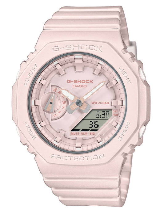 Casio G-Shock GMA-S2100BA-4AER dameklokke i resin - Ana-digi