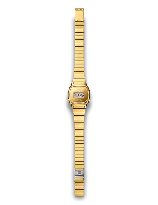 Casio Vintage LA670WEGS-9AEF dameklokke i resin, bilde 2 av 3