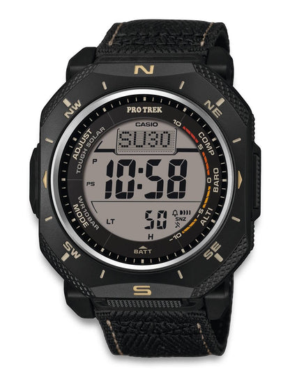 Casio Pro Trek PRG-69B-1ER herreklokke i resin, bilde 1 av 2