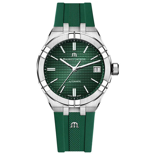 Maurice Lacroix Aikon AI6007-SS000-630-5 herreklokke i stål, bilde 1 av 2