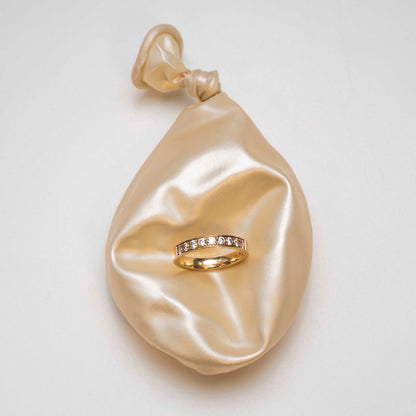 Radiant ring i gull med lab-grown diamant 0,54 ct, bilde 7
