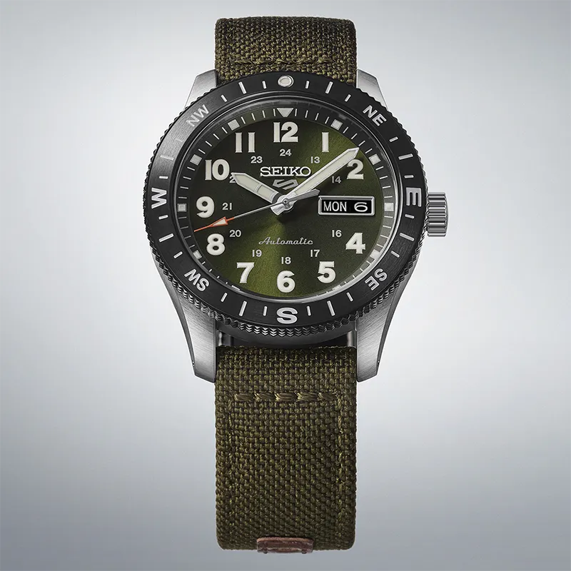 Seiko 5 Sports HDB008K1 Herreklokke - Automatisk, 42,5 mm, bilde 3