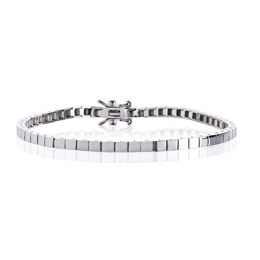 Armbånd i 585 gull 3 mm, 19 cm, bilde 2 av 2