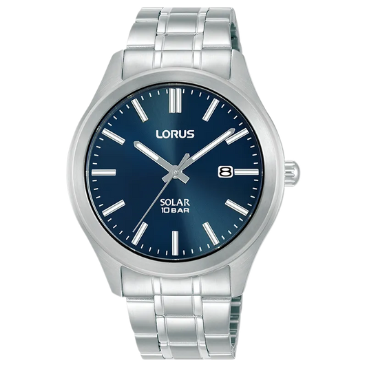 Lorus RX389AX9 herreklokke i stål, bilde 1 av 3
