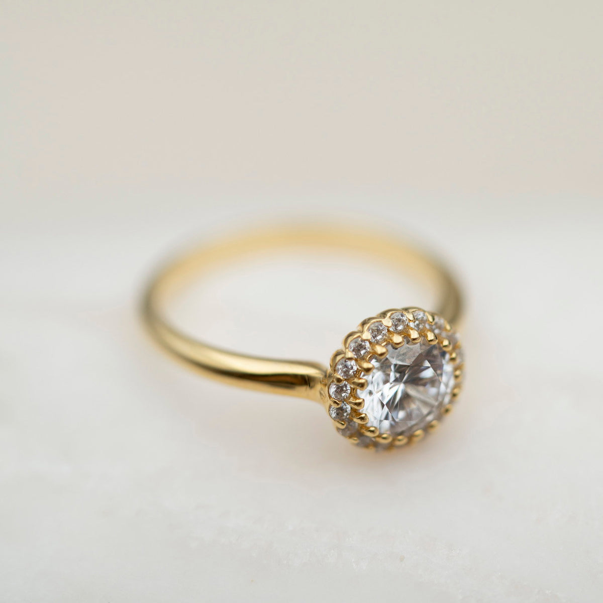 Ring i 925 sølv med zirkonia, bredde 9 mm, bilde 7 av 8