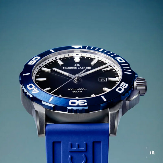 Maurice Lacroix Pontos PT1008-SSL40-430-4 herreklokke i stål, bilde 2 av 4
