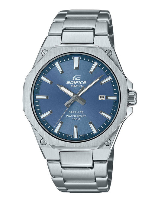 Casio Edifice EFR-S108D-2AVUEF herreklokke i stål