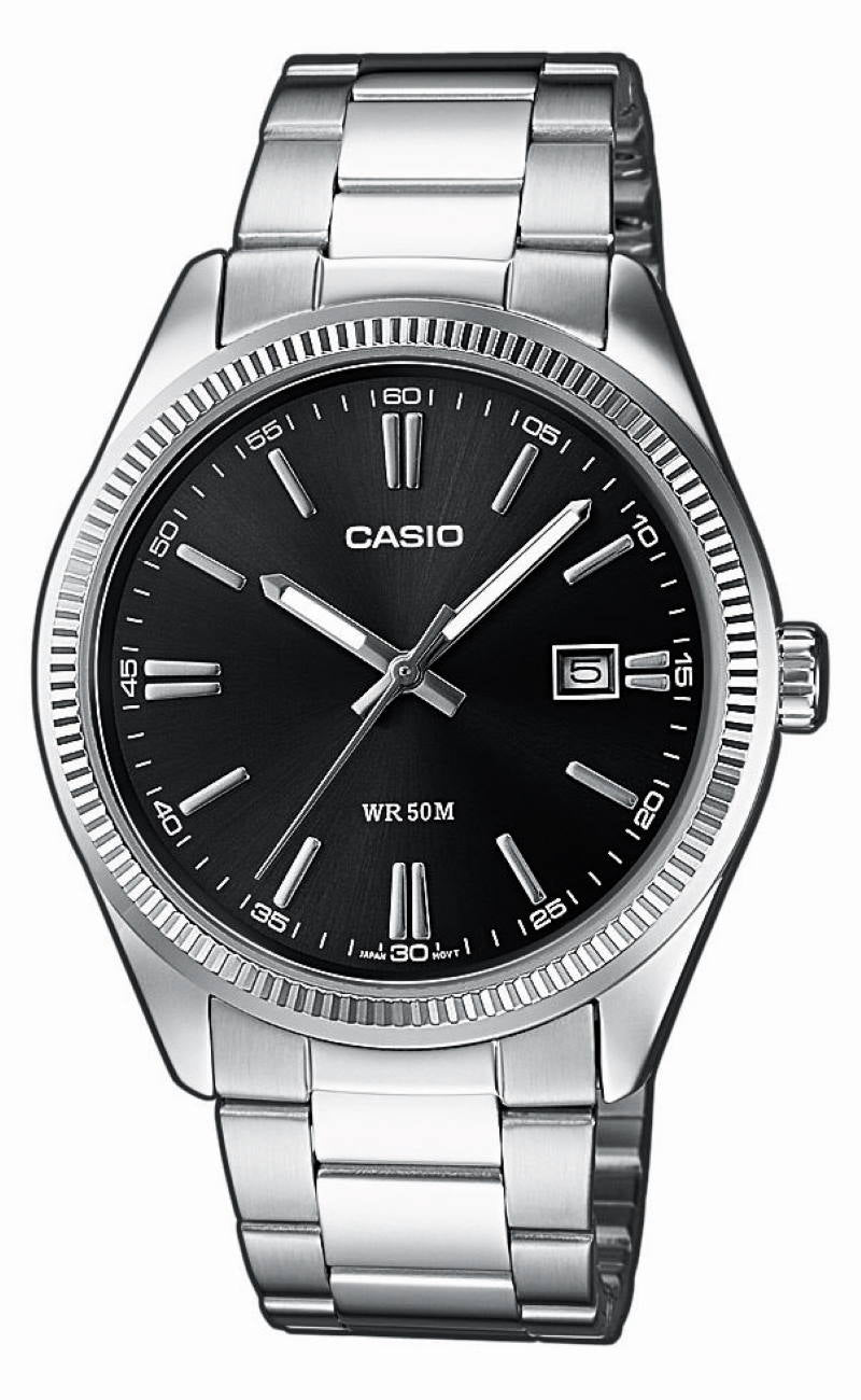 Casio Timeless MTP-1302PD-1A1VEF herreklokke i stål