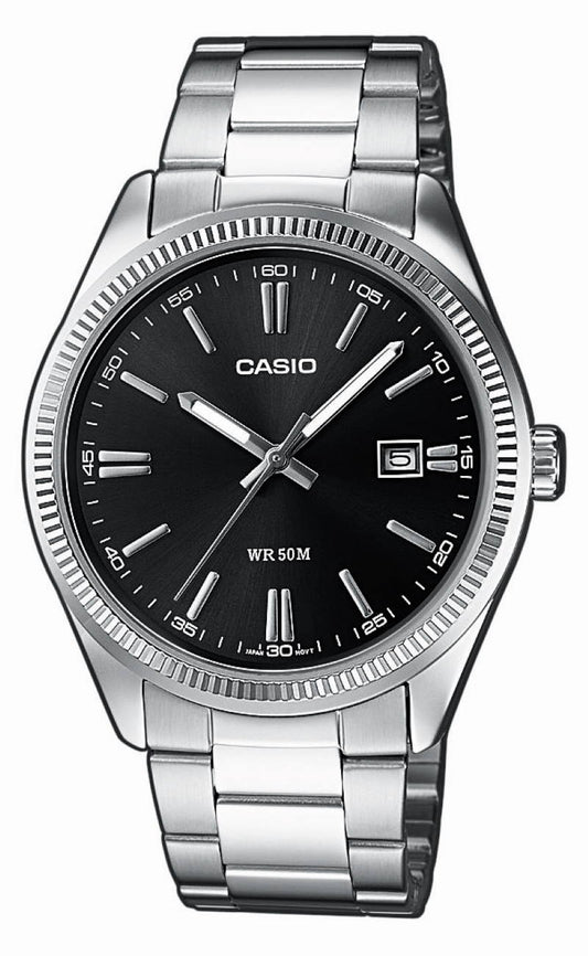 Casio Timeless MTP-1302PD-1A1VEF herreklokke i stål