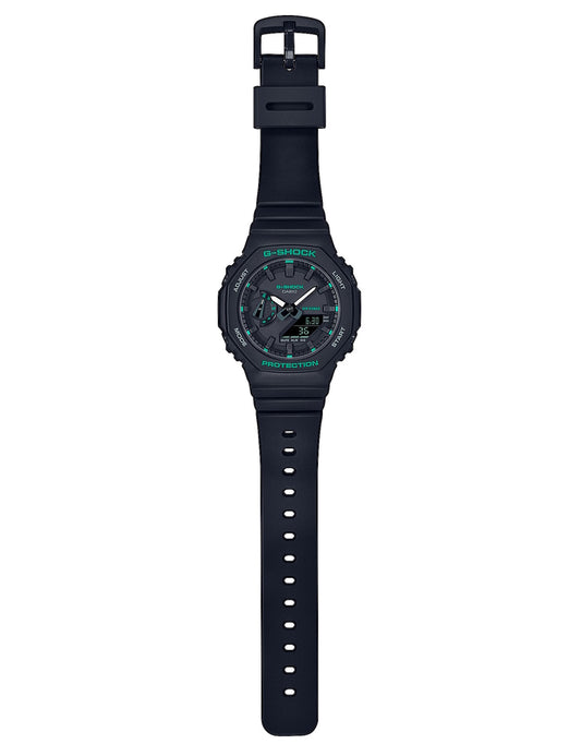 Casio G-Shock GMA-S2100GA-1AER dameklokke i resin - LED-lys, bilde 2 av 2