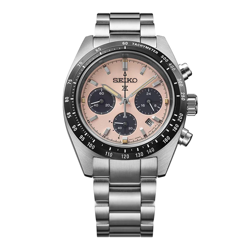 Seiko Prospex SSC963P1 Herreklokke i Stål - Solcelledrevet, 41 mm, bilde 3