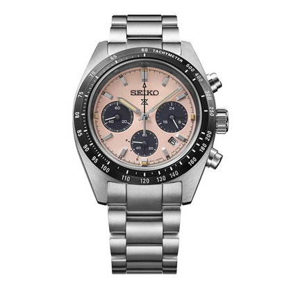 Seiko Prospex SSC963P1 Herreklokke i Stål - Solcelledrevet, 41 mm, bilde 3