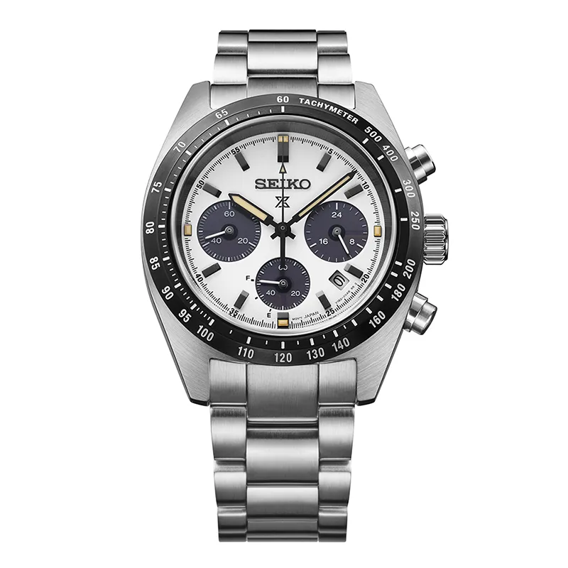 Seiko Prospex SSC961P1 Herreklokke i Stål - Solcelledrevet Kronograf, bilde 3