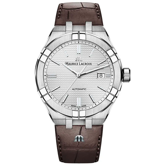 Maurice Lacroix Aikon AI6008-SS001-130-1 herreklokke i stål
