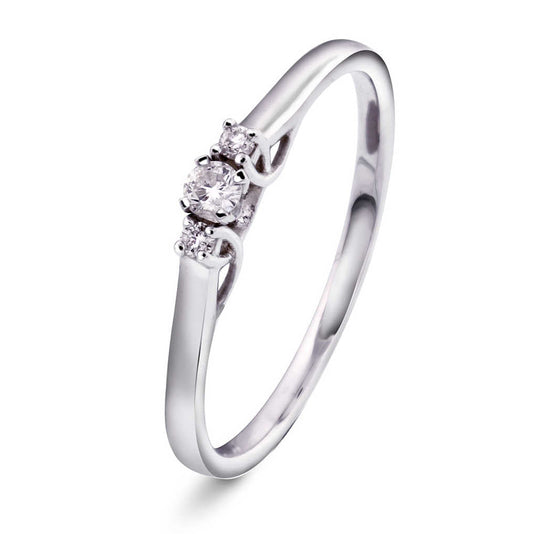 EMMA RING GULL MED DIAMANTER 0,08 CT WP 56795 - Bjerveur.noEMMA RING GULL MED DIAMANTER 0,08 CT WP 56795