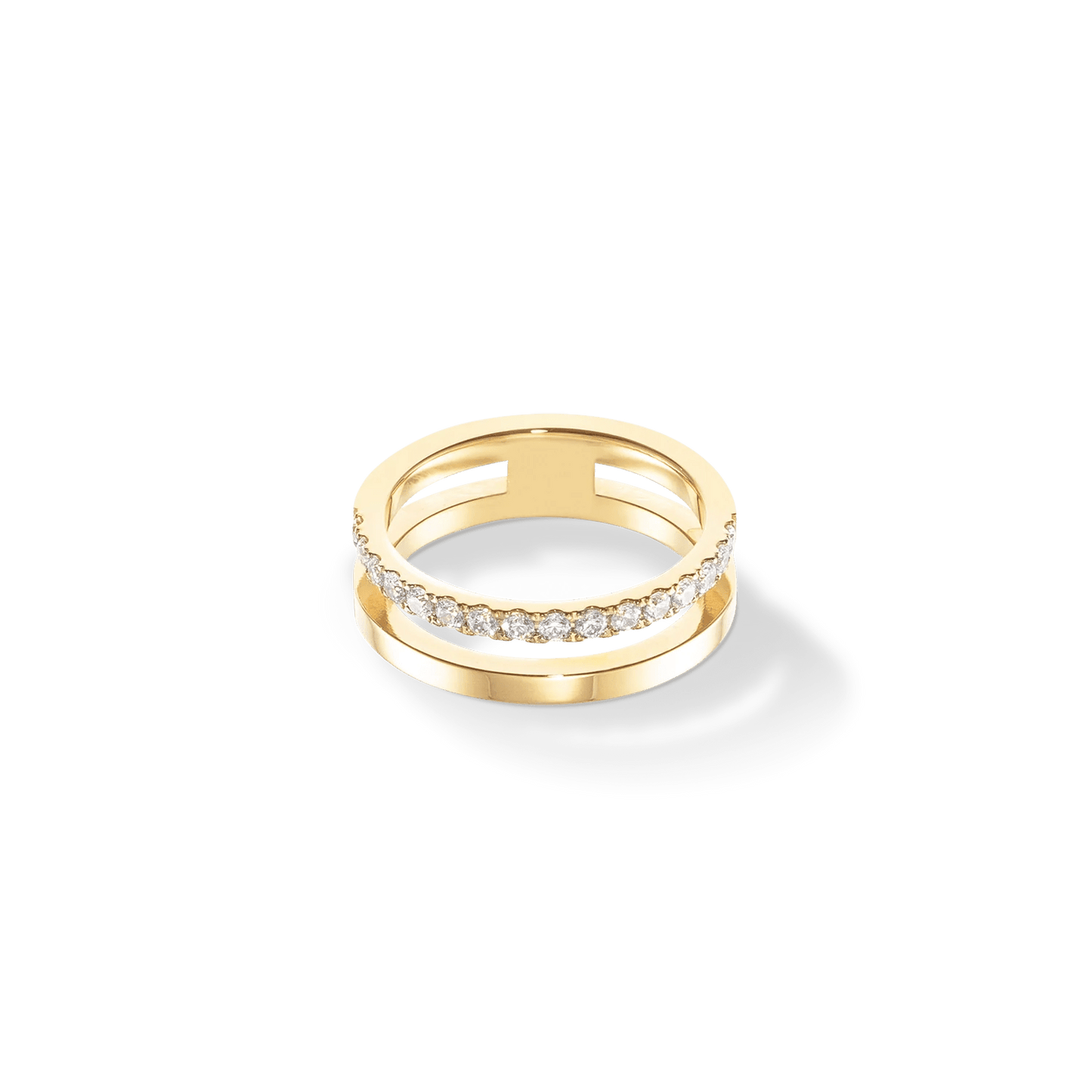 Eternal Unity Ring gold - crystal 013640181658 - Bjerveur.noEternal Unity Ring gold - crystal 013640181658