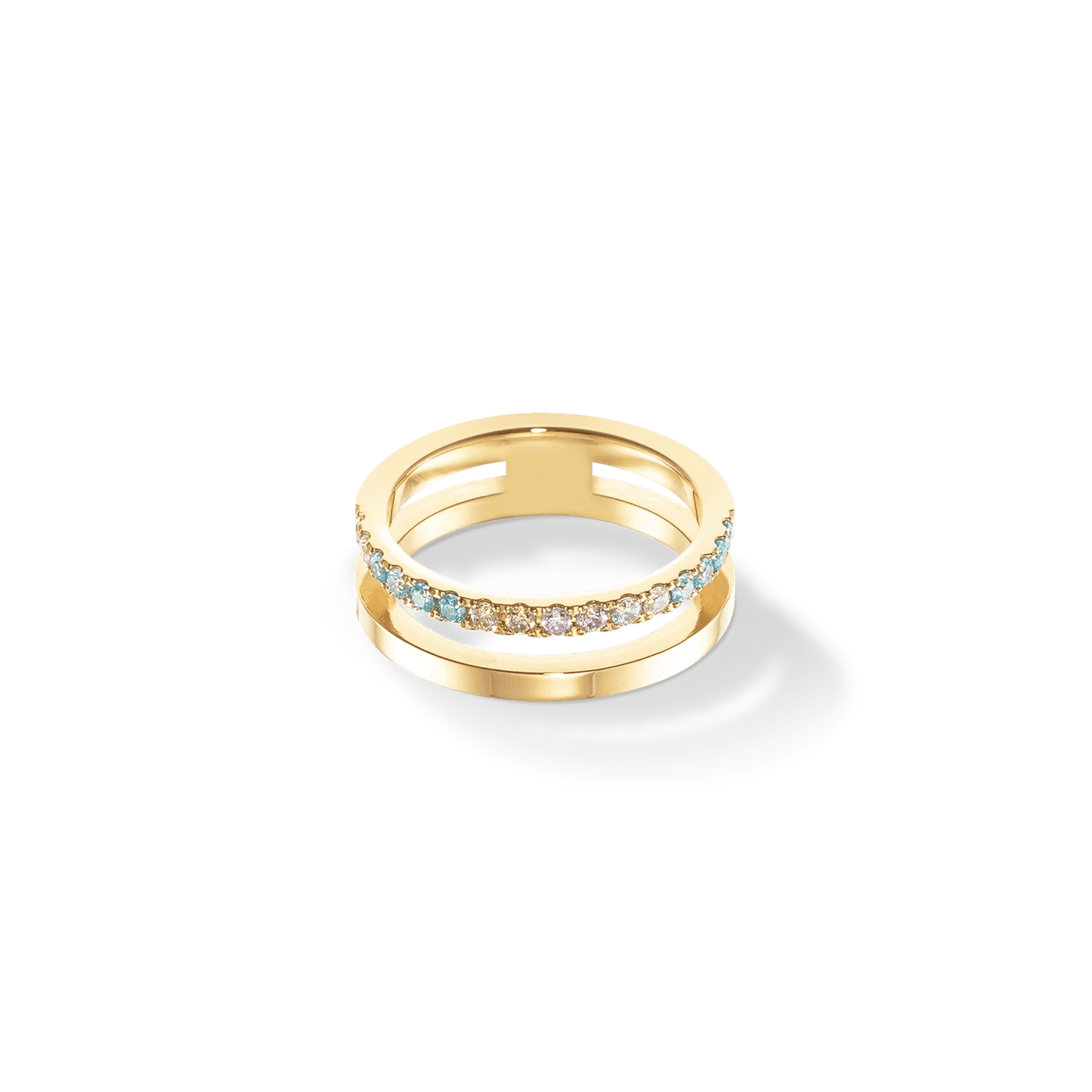 Eternal Unity Ring gold - multicolour pastel 013640159056 - Bjerveur.noEternal Unity Ring gold - multicolour pastel 013640159056