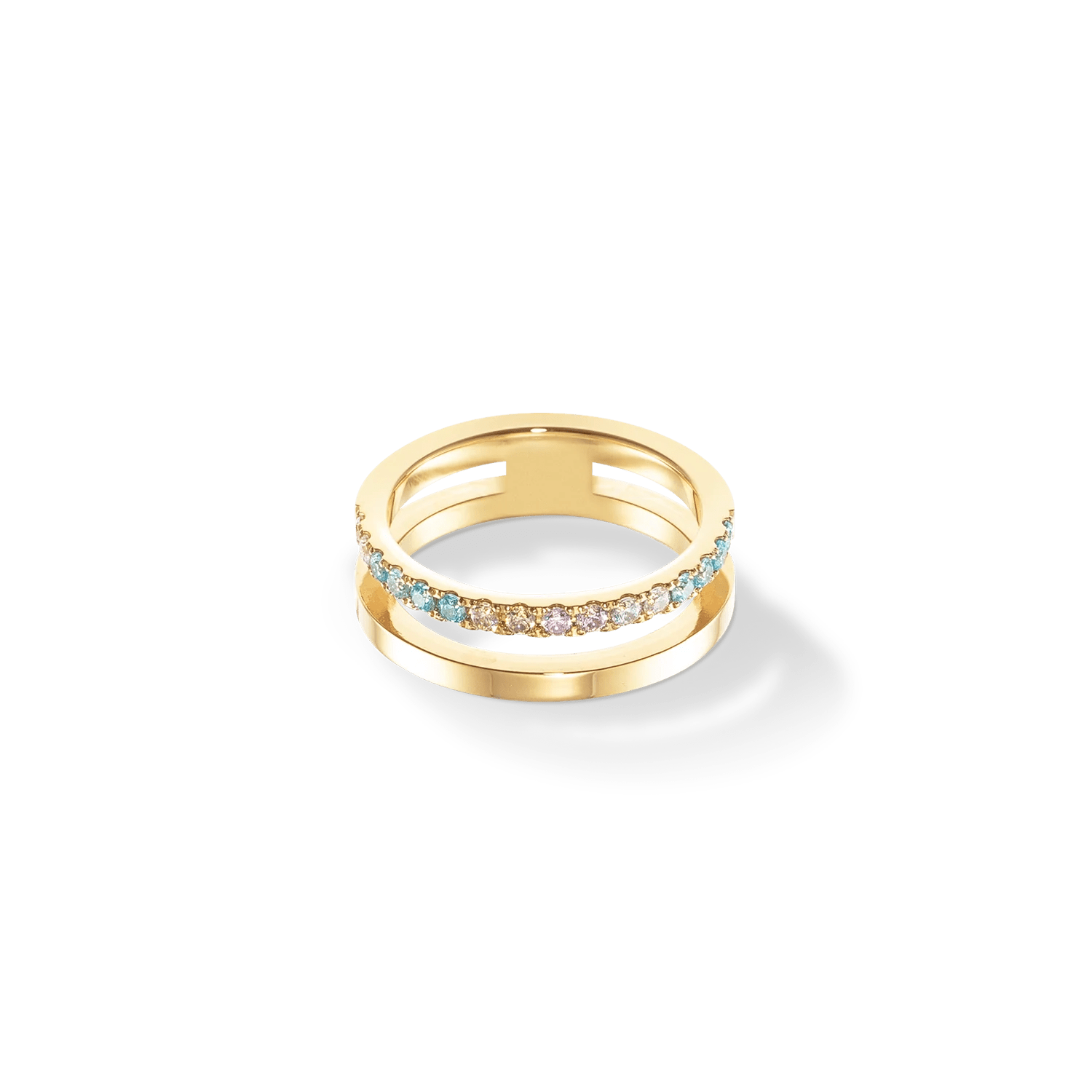 Eternal Unity Ring gold - multicolour pastel 013640159056 - Bjerveur.noEternal Unity Ring gold - multicolour pastel 013640159056