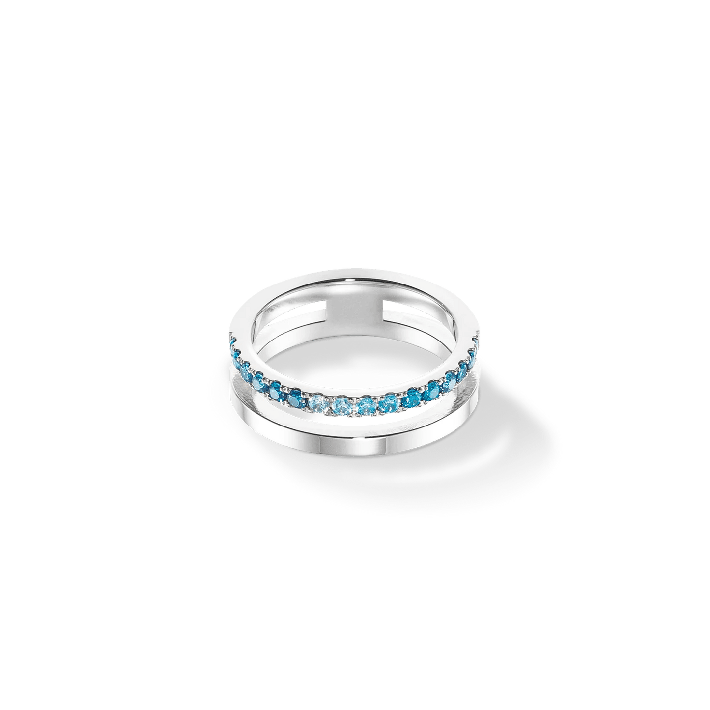 Eternal Unity Ring silver - blue 013640071754 - Bjerveur.noEternal Unity Ring silver - blue 013640071754