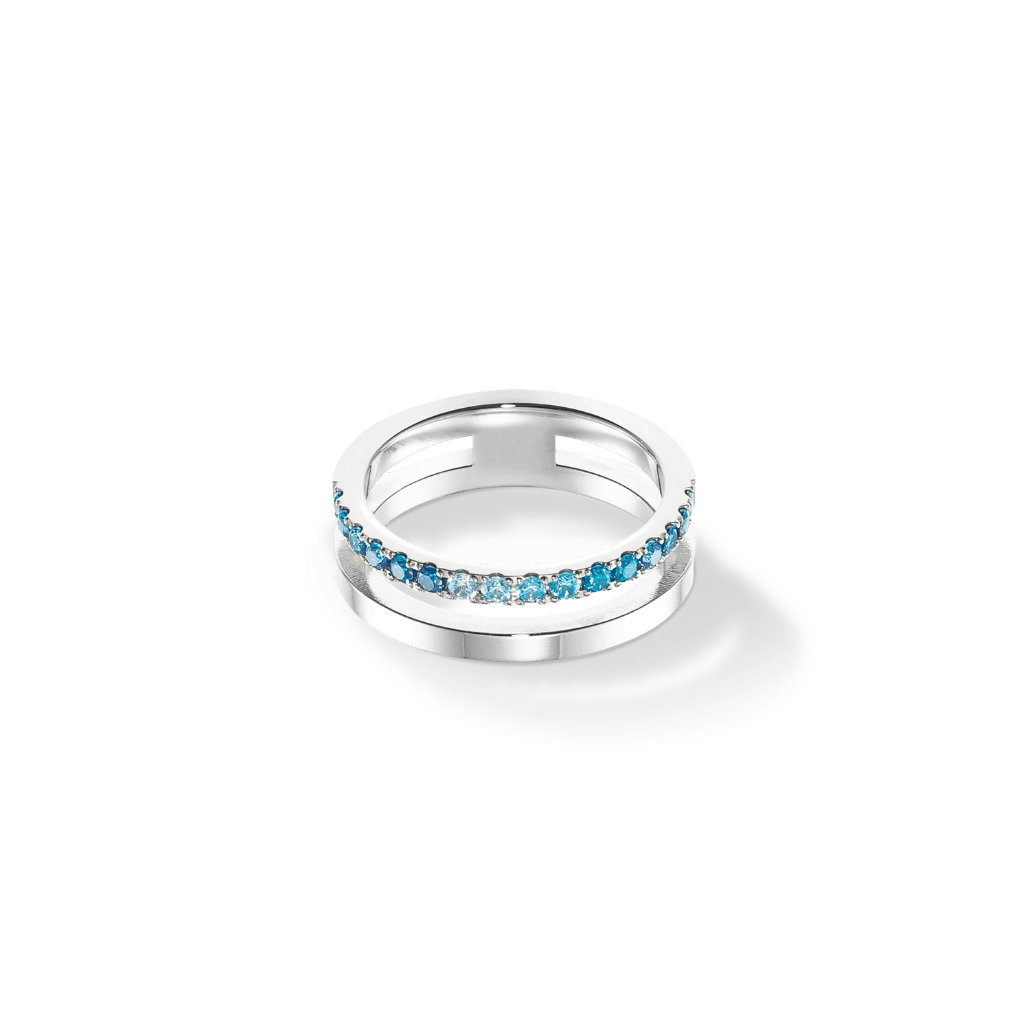 Eternal Unity Ring silver - blue 013640071754 - Bjerveur.noEternal Unity Ring silver - blue 013640071754