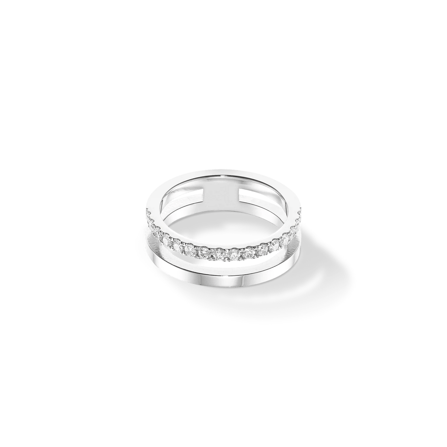 Eternal Unity Ring silver - crystal 013640181758 - Bjerveur.noEternal Unity Ring silver - crystal 013640181758