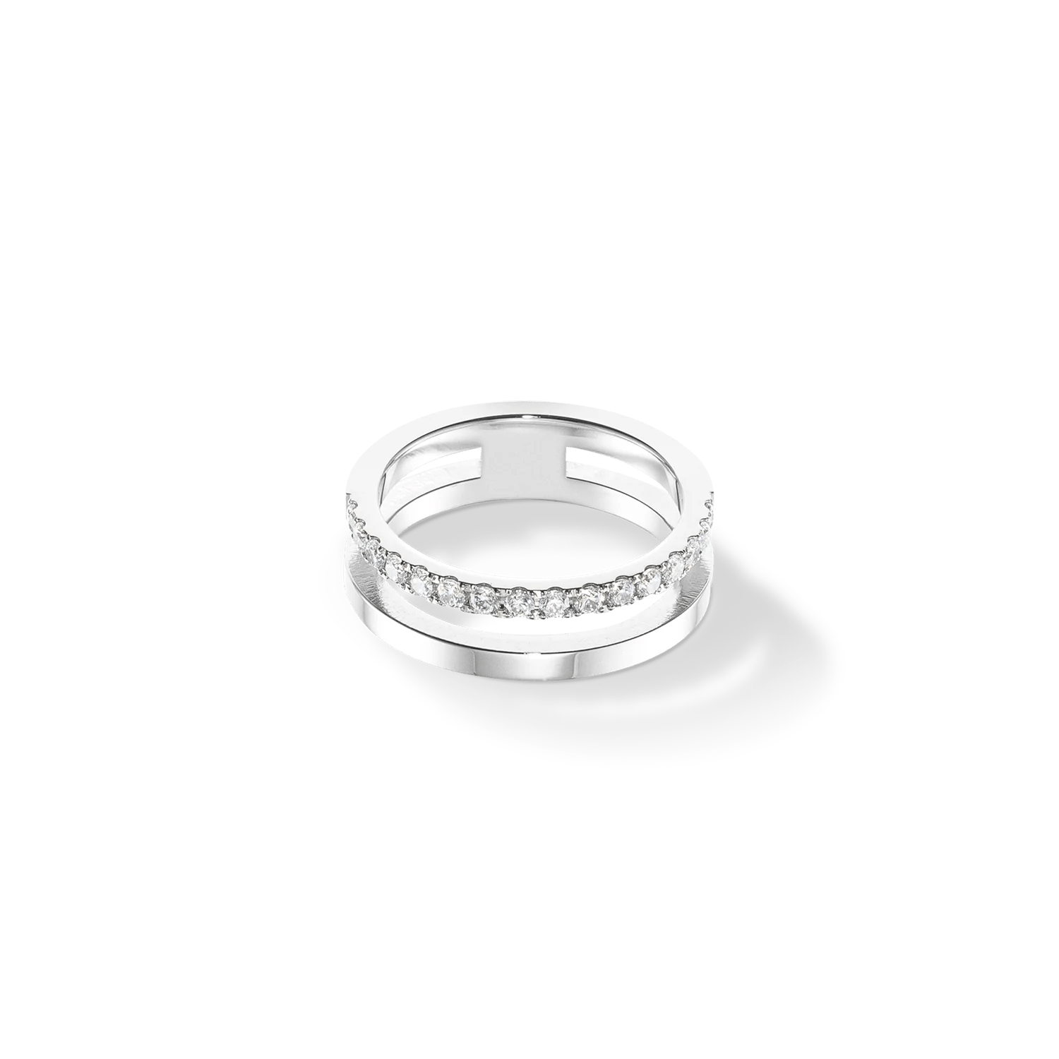 Eternal Unity Ring silver - crystal 013640181758 - Bjerveur.noEternal Unity Ring silver - crystal 013640181758