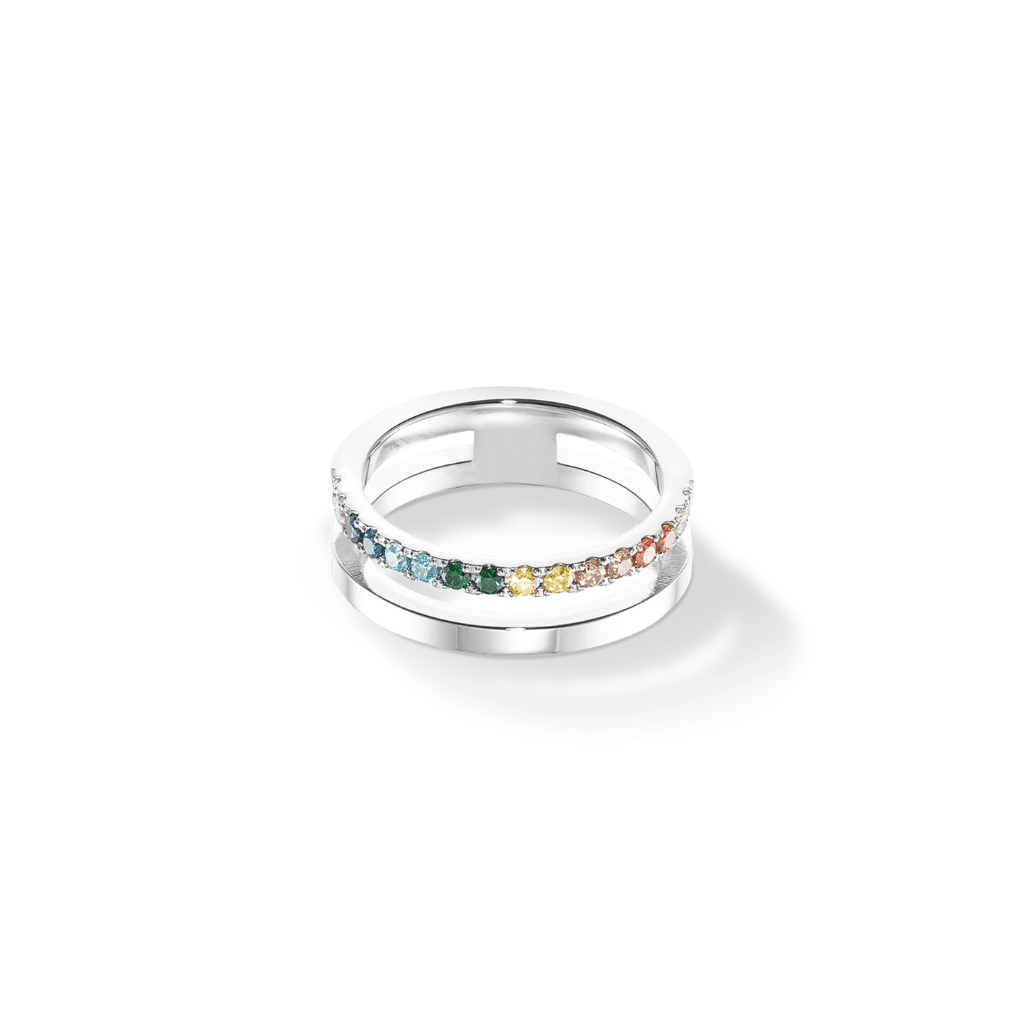 Eternal Unity Ring silver - multicolour 013640151754 - Bjerveur.noEternal Unity Ring silver - multicolour 013640151754