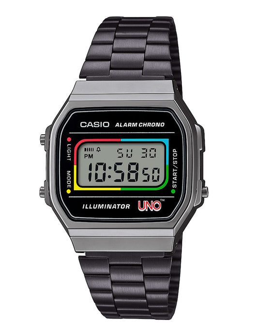 Casio Vintage A168WEUC-1AER herreklokke, bilde 1 av 7