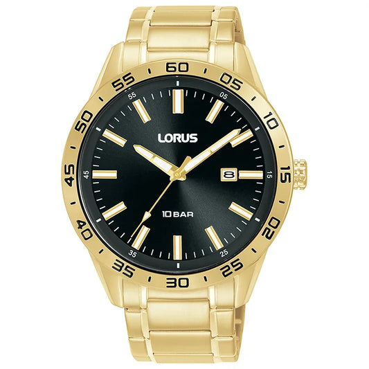 Lorus RH952QX9 herreklokke i stål