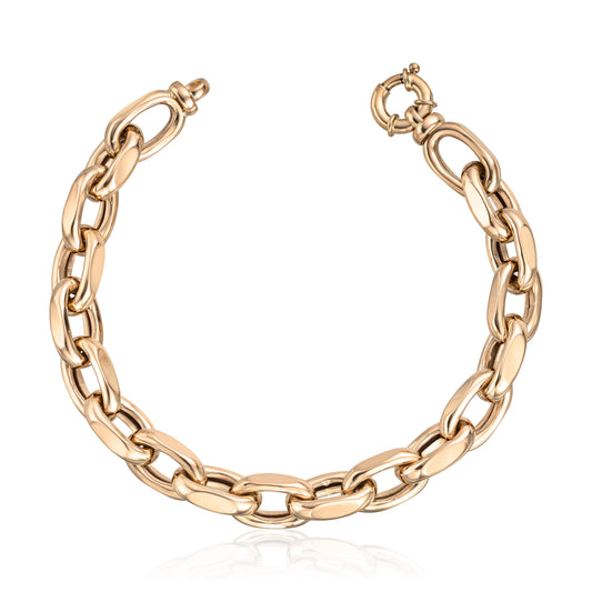 Armbånd i 14K gult gull Artikkelnr: 17083 - Bjerveur.noArmbånd i 14K gult gull Artikkelnr: 17083