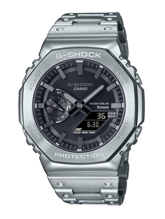 Casio G-Shock GM-B2100D-1AER herreklokke i stål, bilde 1 av 4