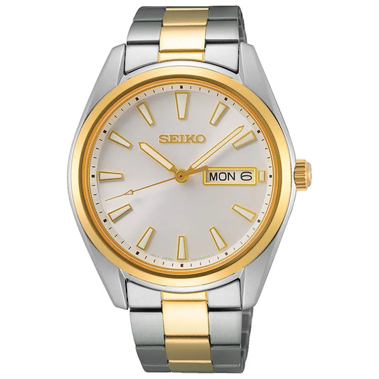 Seiko Basic SUR446P1 herreklokke i stål