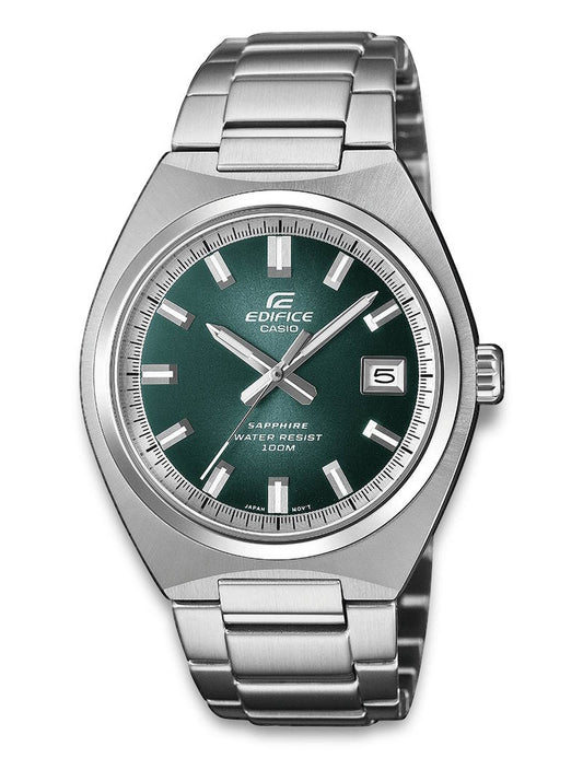 Casio Edifice EFB-109D-3AVEF herreklokke i stål