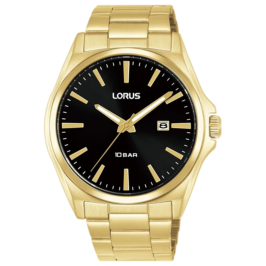 Lorus RH954SX9 herreklokke i stål, bilde 1 av 3