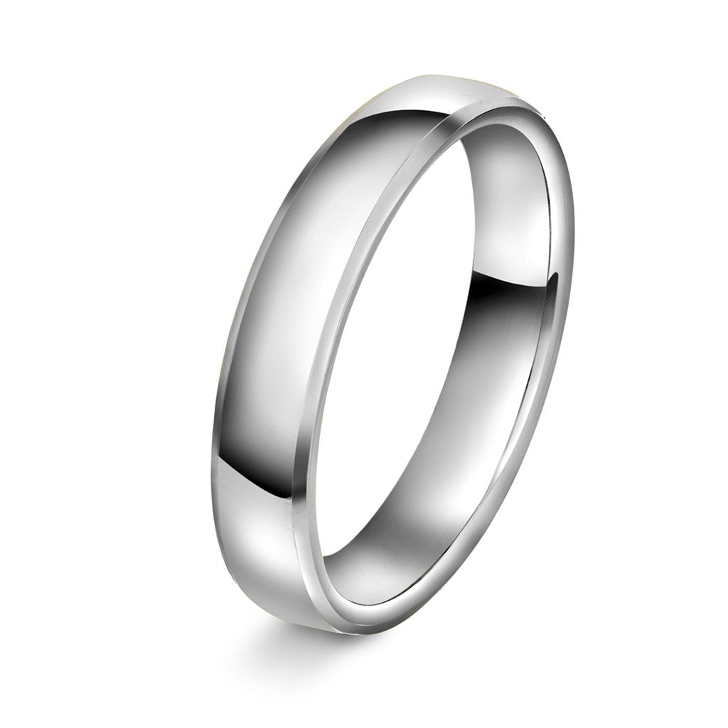 Forever giftering i rhodinert gull, skinnehøyde 1,4-1,8 mm, bilde 7 av 13