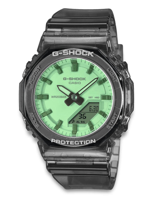 Casio G-Shock GMA-P2100SR-1AER dameklokke i resin - Ana-digi