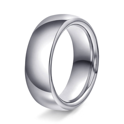Oval ring i 950PT, polert, bilde 12 av 12