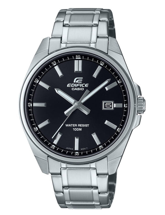 Casio Edifice EFV-150D-1AVUEF herreklokke i stål
