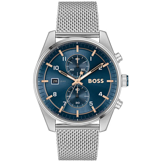 BOSS 1514149 herreklokke i stål, bilde 1 av 3