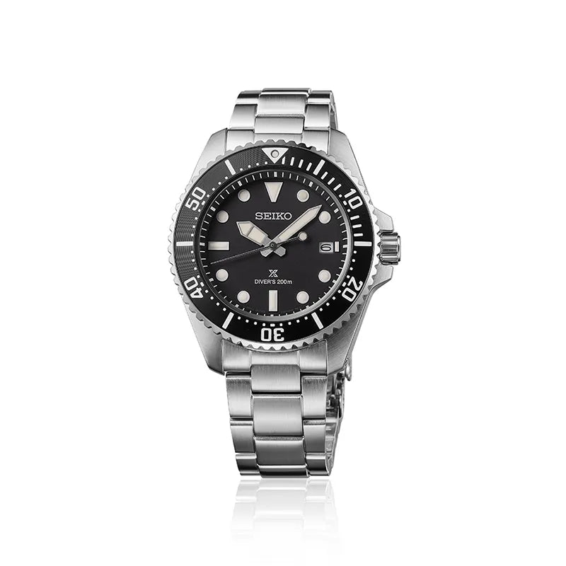 Seiko Prospex SNE597P1 herreklokke i stål, bilde 3 av 6