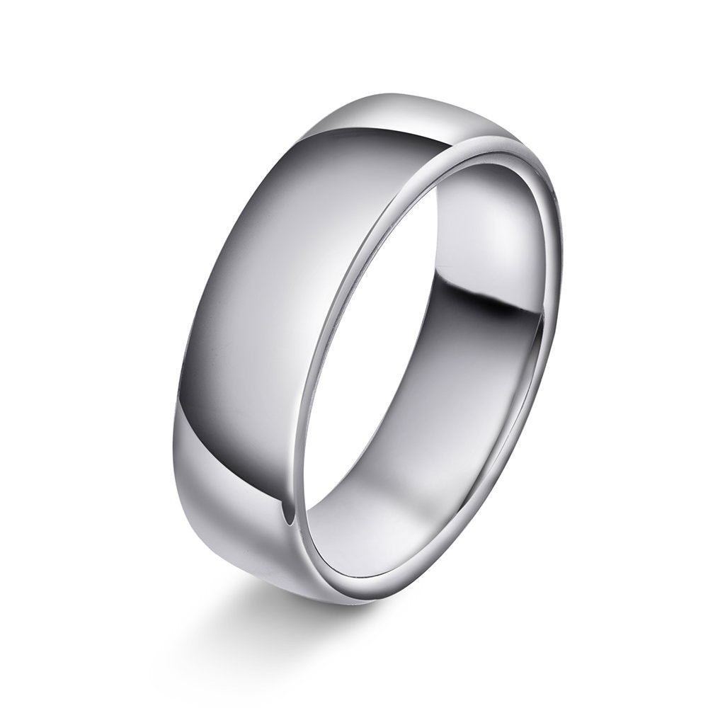 Forever giftering i rhodinert gull, bilde 10 av 10