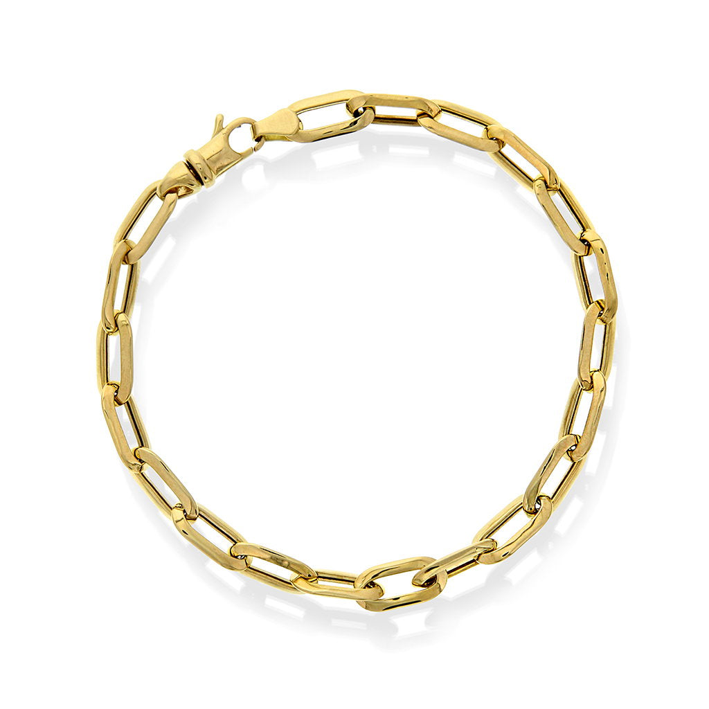 ARMBÅND I GULL 6 MM 18 CM 2895469.18 - Bjerveur.noARMBÅND I GULL 6 MM 18 CM 2895469.18